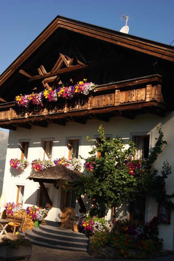 Bichlhof Apartment Niederthai Exterior photo